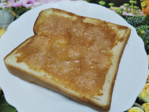 甘酒ときな粉のバタートースト☆